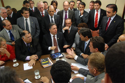 Garotinho coloca sua posição para o ministro Fernando Haddad