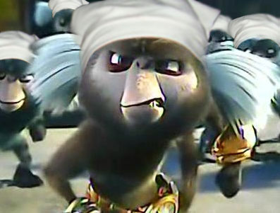 Imagem do filme RIO (Montagem do Deco)