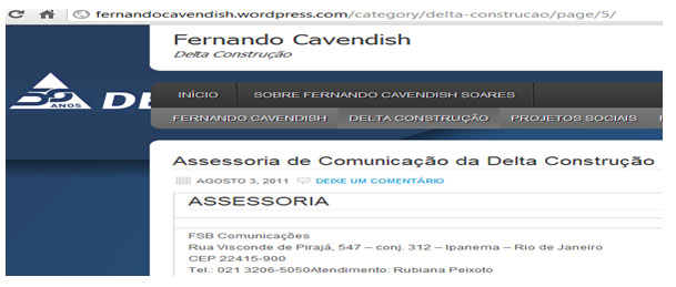 Reprodução do site da Delta - Goiás