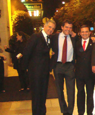 Júlio Lopes, Cavendish e Régis Fichtner