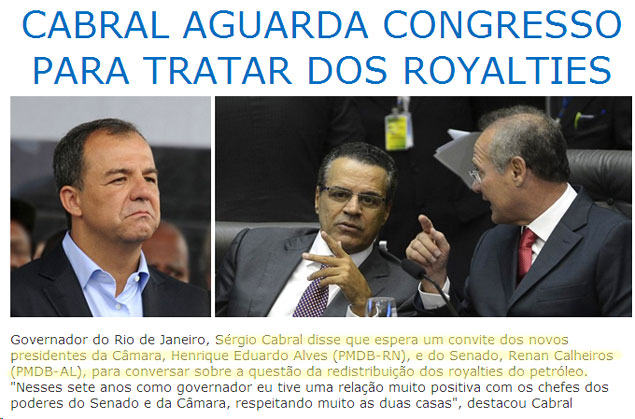 Reprodução do site Brasil 247