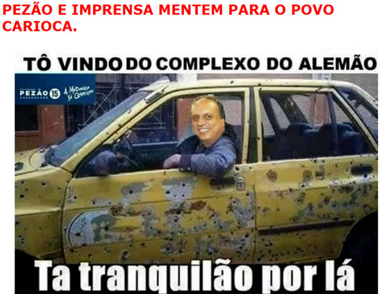 Reprodução do site SOS Bombeiros