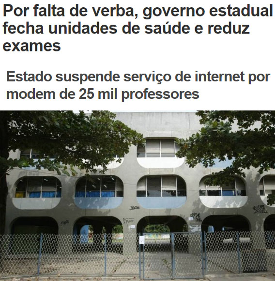 Reproduções de O Dia online e do Extra online