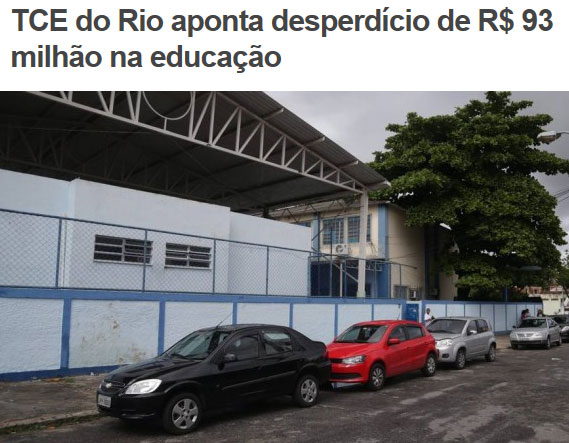 Reprodução do Extra online