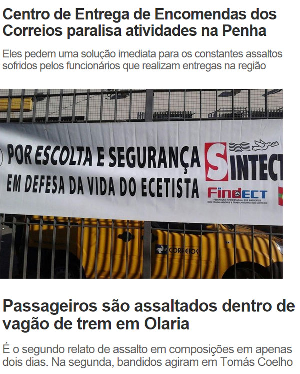 Reproduções de O Dia online