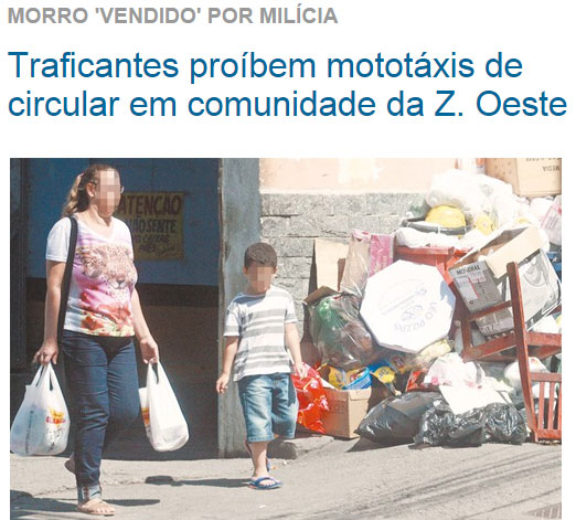 Reprodução de O Dia online