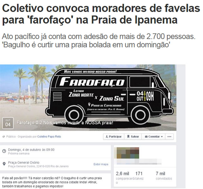 Reprodução de O Dia online