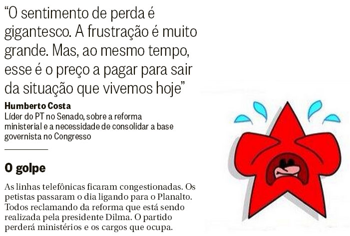 Notas da coluna Panorama Político, do Globo