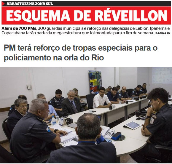 Reprodução do Extra online