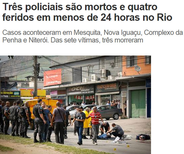 Manchete de O Dia online