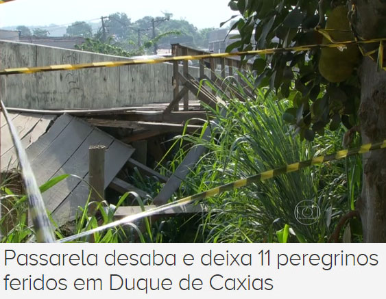 Reprodução do site do RJ TV