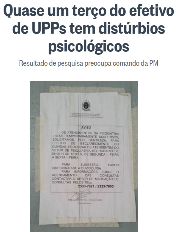 Reprodução do Globo online