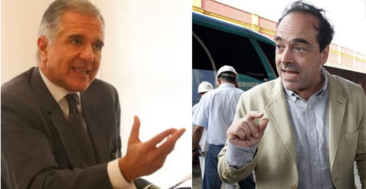 Júlio Lopes e Carlos Roberto Osório