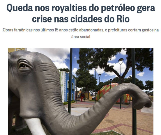 Reprodução do Globo online