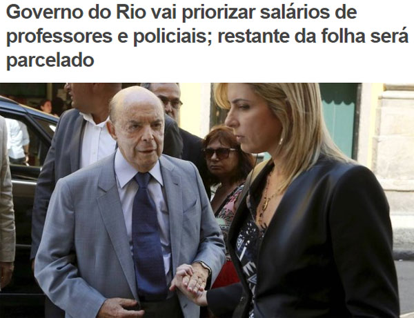 Reprodução do Extra online