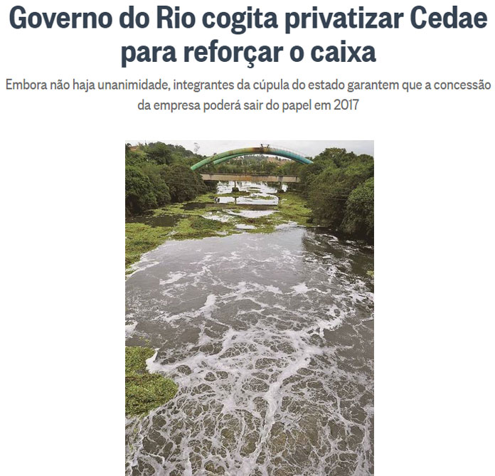 Reprodução do Globo online
