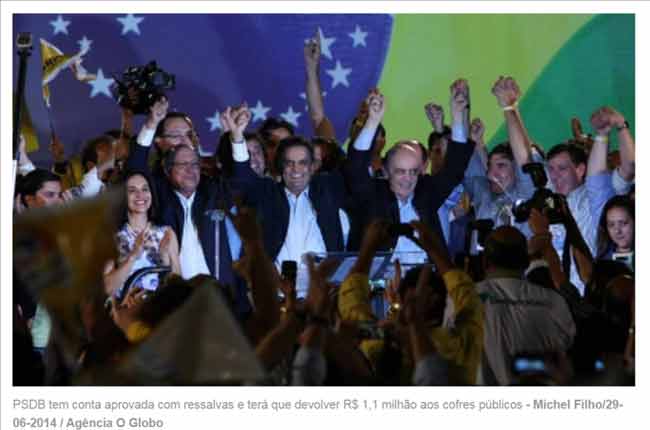 Reprodução do Globo online
