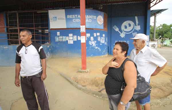 Governo do Estado não pagou e Restaurante Popular foi fechado