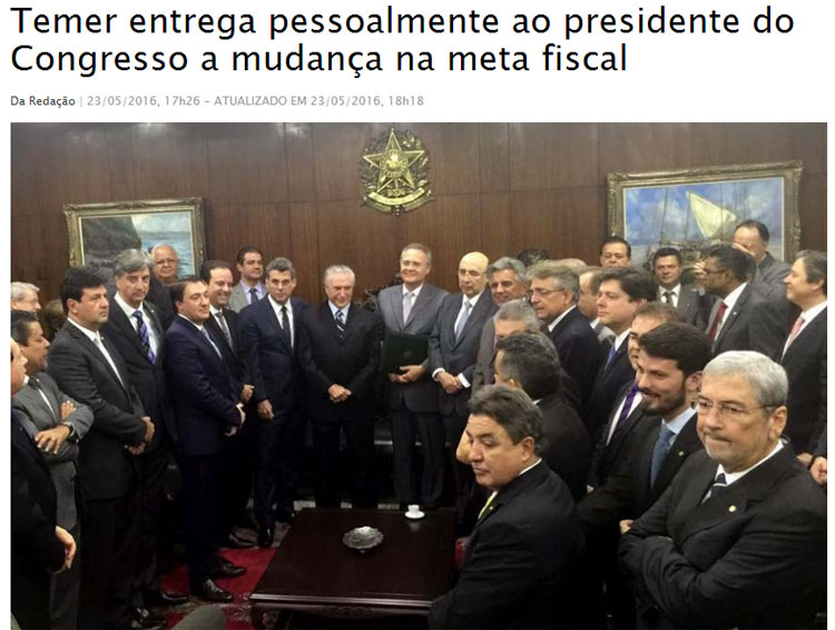 Reprodução da Agência Senado