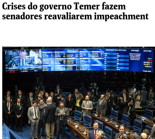 Reprodução da Folha de S.Paulo