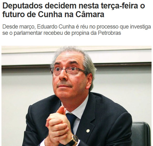 Reprodução de O Dia online