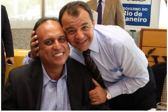 Cabral e Pezão, os responsáveis pela falência do Rio de Janeiro