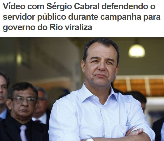 Reprodução do Extra online