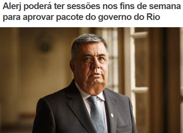 Reprodução do Extra online