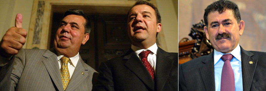 O trio que comanda a ALERJ há 25 anos